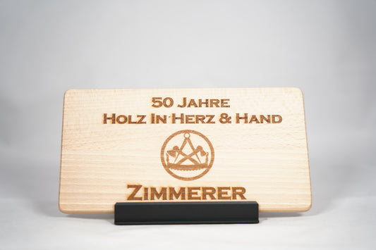 Brotzeit Brett Graviert