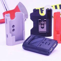 Motorola Advisor TPG2200 Meldertasche – Holster mit Gürtelclip für Feuerwehr