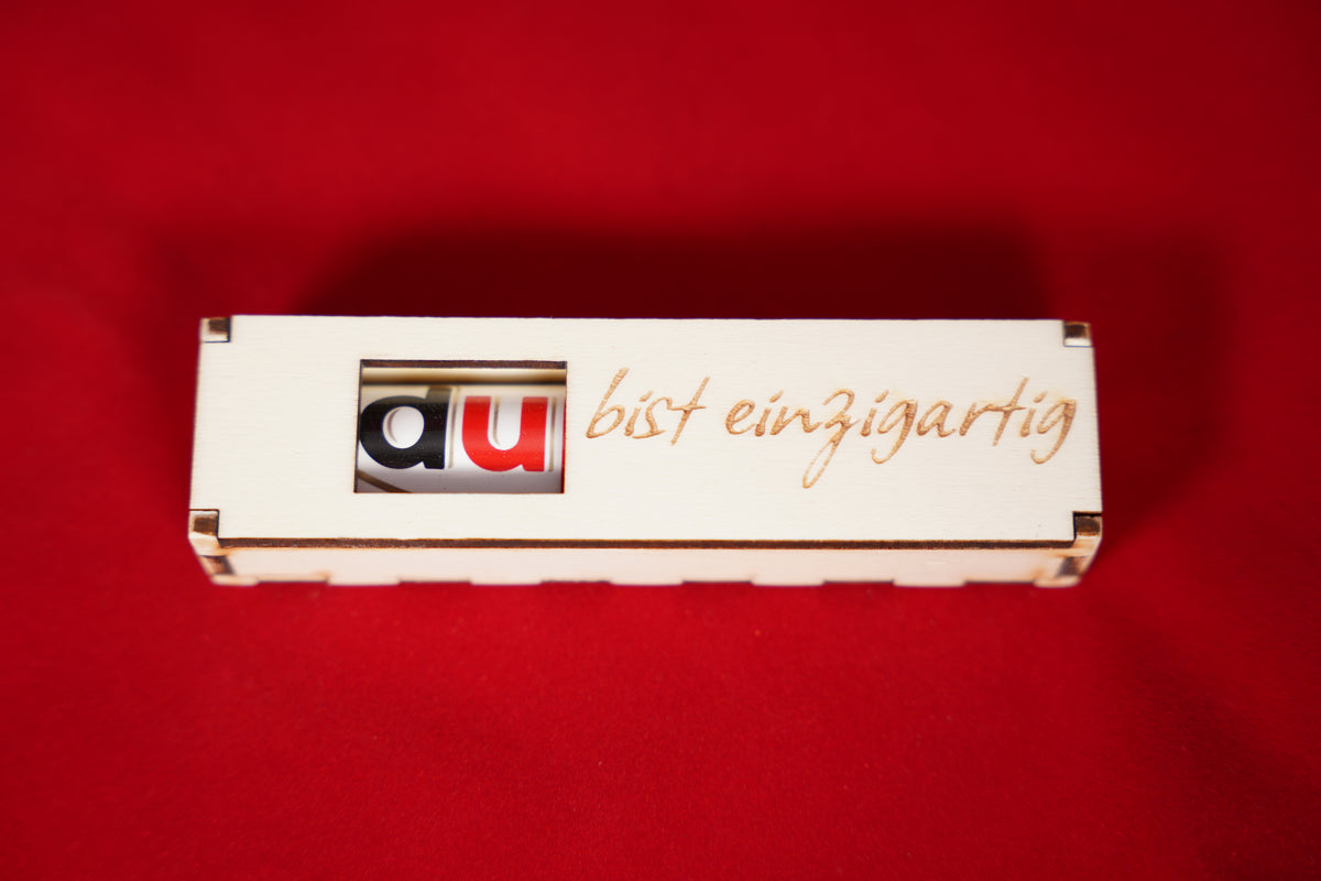 Duplo Geschenk Holz Box