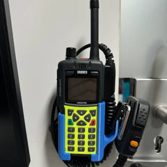 Sepura STP9000 Mikrofonhalterung 3D Druck