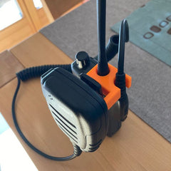 Sepura Mikrofonhalterung 3D Druck